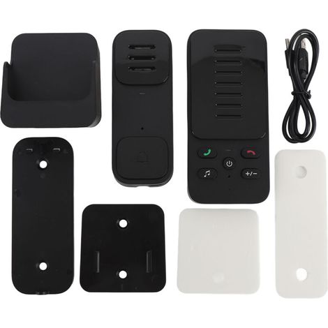 Vocation Wireless Interphon Doorbell 2.4g Duplex Long Distance 2 Way (1/5)