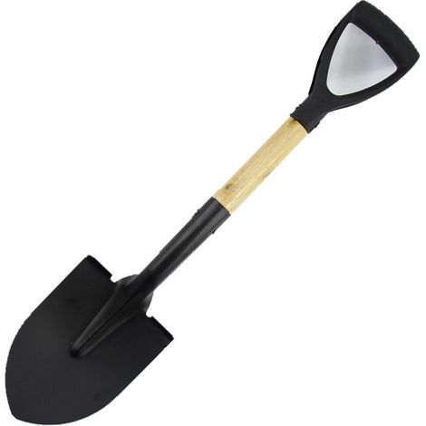 PELLE DE CAMPING EN MÉTAL 68 CM - Outils polyvalents pour la conduite en extérieur (1/4)