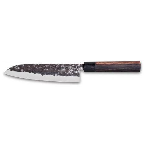 CUCHILLO SANTOKU OSAKA 18 CM - 7" E 3C - 3 CLAVELES