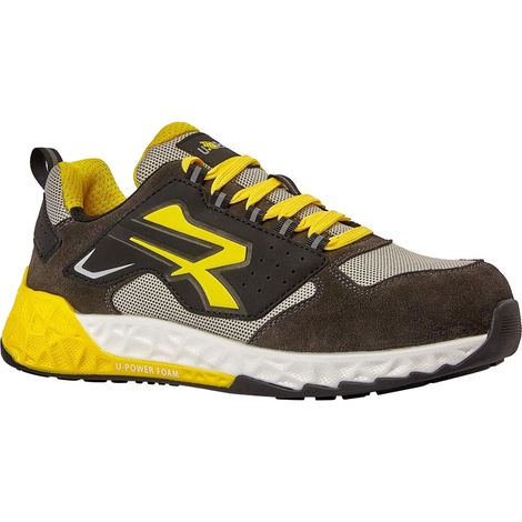 Zapatos de seguridad U-Power Stark ESD S1PS HI HRO FO SR - 44 (EU) - Nero/Giallo