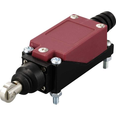 TC-12835328 TC-LTZ-8122 Interrupteur de fin de course 250 V/AC 5 A poussoir à galet à rappel IP65 1 pc(s) A766253 (1/2)