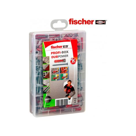 FISCHER maletin duopower 6/8+torni nv 160ud 538622 fischer , Maletin Duopower 6/8+Torni Nv 160Ud 538622 de la marca Fischer.