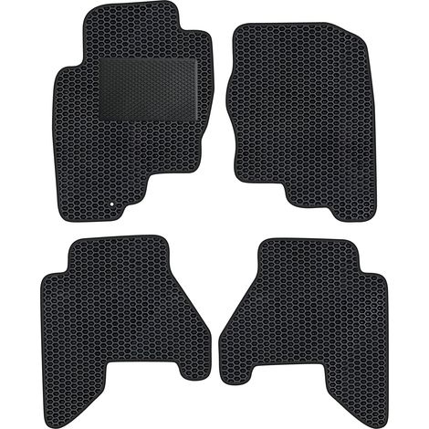 NI022EVAPOD - Komplettes Set EVA-Autofußmatten passend für Nissan Navara II Pathfinder 2005-2012 3-Türer (mit zusätzlicher Verstärkung) (1/5)