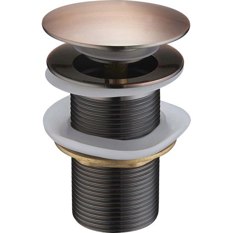 Mexen runder Klick-Klack-Stöpsel, Kupfer antik - 79910-45 (1/2)