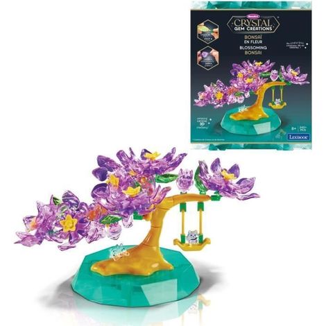LEXIBOOK - Crystal gem bonsai florissant (1/5)