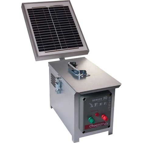 Électrificateur clôture solaire Chapron-Lemenager Berger 30 - 15.000v (1/5)