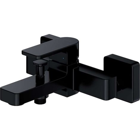 OMNIRES Baretti - Badewannenarmatur, schwarz matt BA7830BL (1/2)