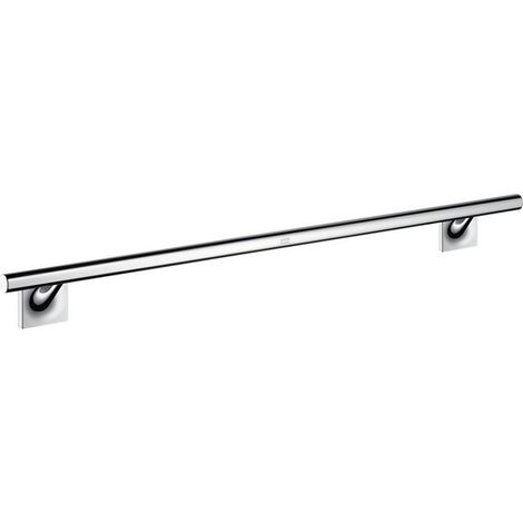 Barre porte-serviette 600 mm chroméé