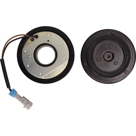 Kit d'embrayage de compresseur de climatisation 13124751, poulie de couplage magnétique, remplacement pour OPEL (1/5)