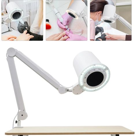Aspirateur de poussière d'ongles Manucure Machine à ramasser la poussière d'ongles Pédicure (1/5)