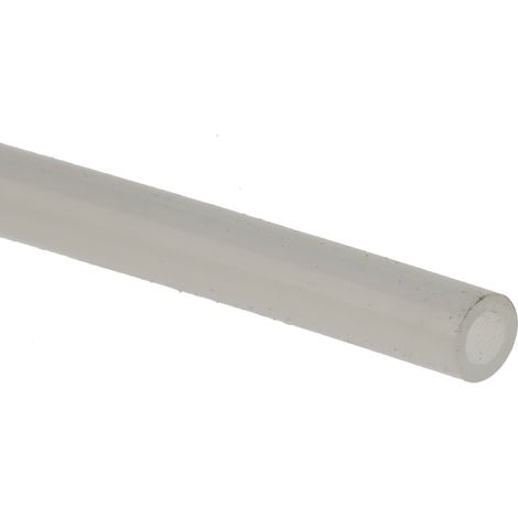 Tuyau à air RS PRO, 4mm x 2.5mm x 30m Naturel en Nylon ( Prix pour 1 )