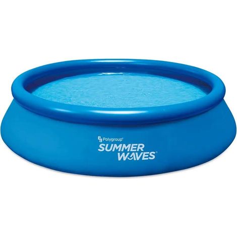 POLYGROUP TRADING LIMITED Polygroup - Quick Set Pool 366x76cm rund