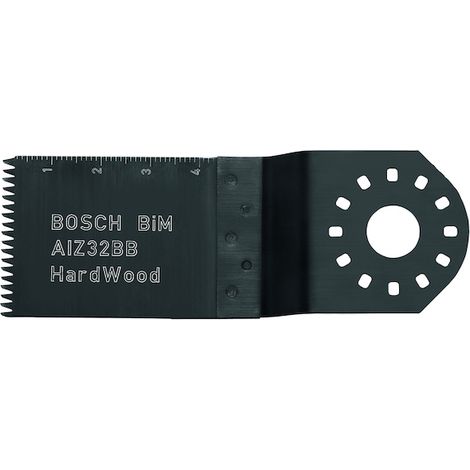 Bosch – Lame d'outil multifonction pour bois dur 32mm – Profondeur 50mm – Système Starlock – 2608661645