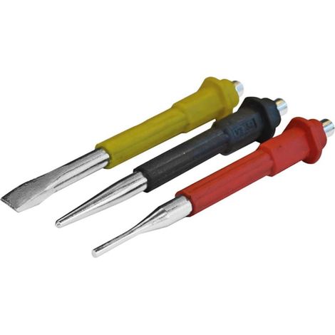 Roughneck ROU31176 31176 punch e scalpello set – nero (pezzi)