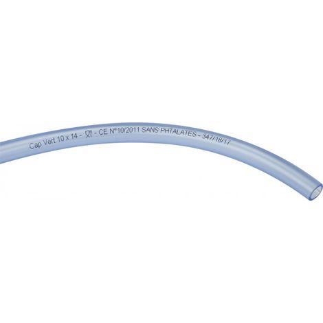 Kristallschlauch 50 m - ø 10 x 14 mm - Cap Vert