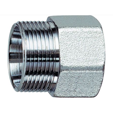 Nippel mit Innengewinde, verchromt FAR 5060  3/4"
