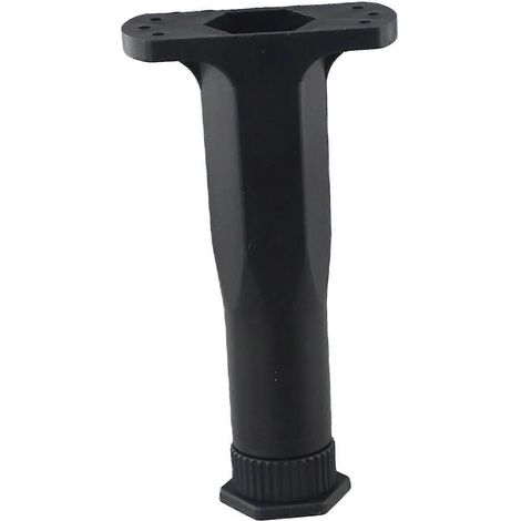 Support de meubles réglable et extensible, compatible avec les supports de lit et de canapé, en PVC, avec une base hexagonale extensible, 165-285 cm. (1/5)