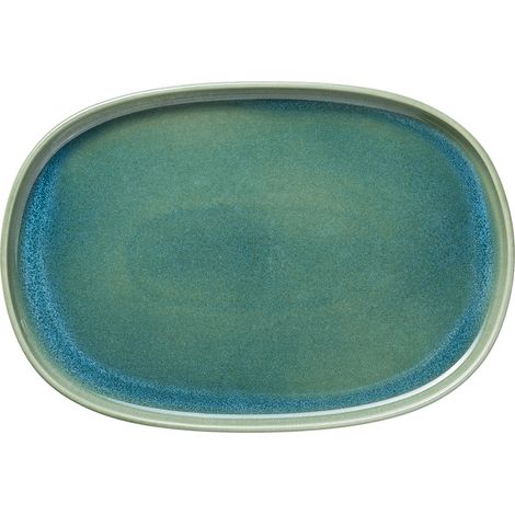 Plat 33 x 23 cm myrtle green ROCKZZERO lot de 4 - Was Germany