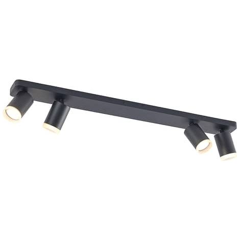 [NEUWERTIG] B-Ware Arcchio Efilius Deckenspot Deckenstrahler Deckenlicht Deckenlampe Schwarz 4 Flg