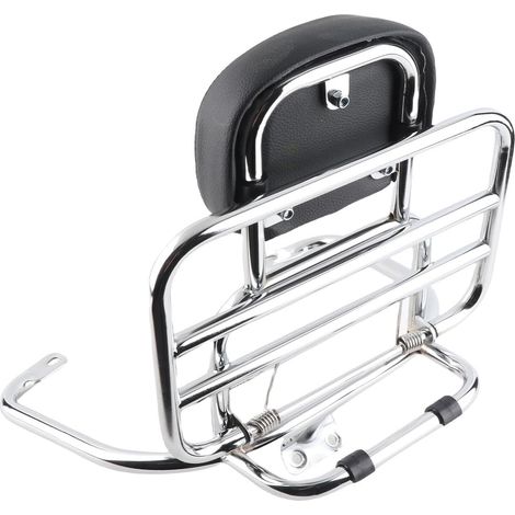 Porte-Bagages de Moto, Support de Moto, Support Arrière de, de Dossier de Modification, Porte-Bagages de adapté pour GT GTS GTV GTS 300 GTS250 GTS125 GTV 300 (1/5)