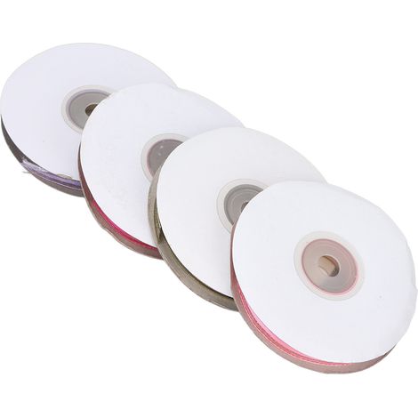 Lot de 4 Rubans Chiffon Transparent Polyester Non Décolorant Satin Cadeau Boîtes 9mm (1/5)