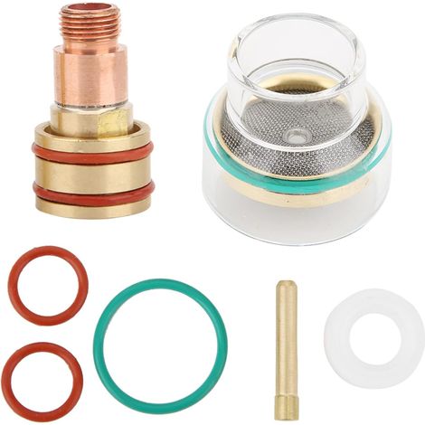 TIG Welding Kit, Glass Cutting Clamp for WP17 WP18 WP26 (1/5)
