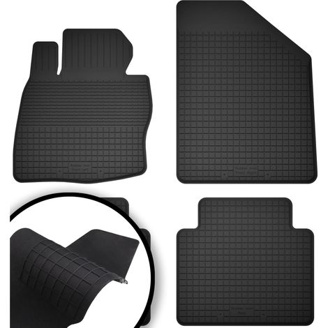 Gummifußmatten für: Honda Civic IX Schrägheck (ab 2012)