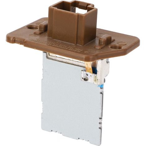 Trywise Résistance de Ventilateur de Soufflante,Résistance de moteur de ventilateur CVC 97128-3K000, chauffage pour Elantra 2007-2013