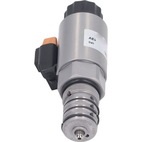 Magnetventil für Hydraulikpumpen, Steuermagnetventil aus legiertem Stahl, Baugruppe für 12-V-Motoren (1/5)
