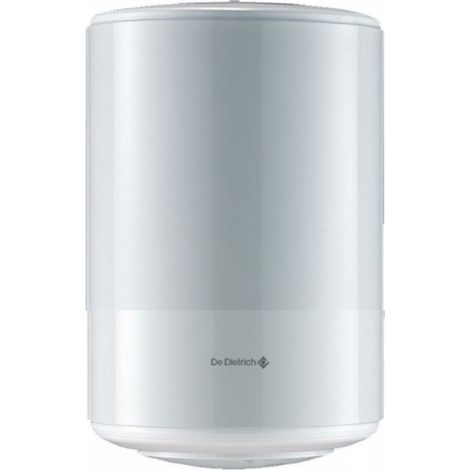 De Dietrich – Chauffe-eau électrique vertical mural 50 L – Résistance blindée inox – Classe énergétique C – Raccordement 230V monophasé
