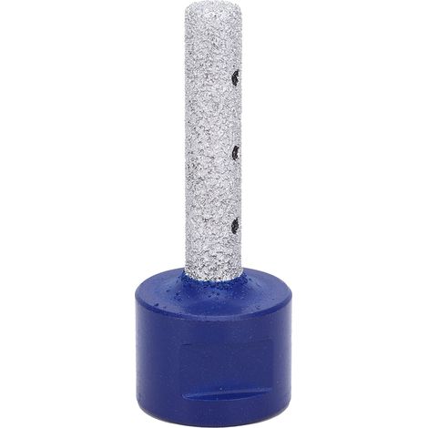 Fraise à fileter diamantée à tige droite, perçage brasé, polissage, alésage (10 cm) (1/5)