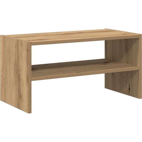 Maison Exclusive - Scarpiera Impilabile Rovere Artigianale 60x30x30,5 cm