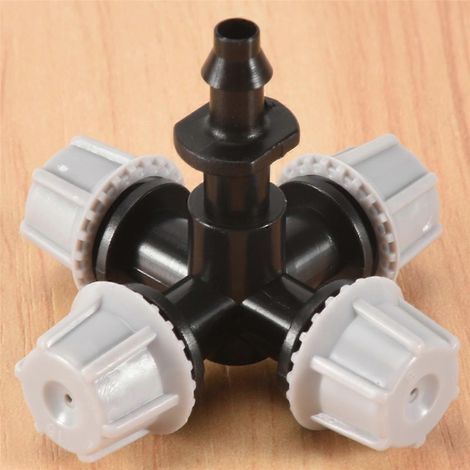 Greenhouse Humidifier Plant Atomizing Nozzle Tee (10Pcs)-- (1/5)