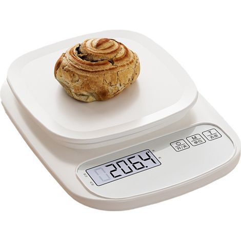 Balance de cuisine multifonctionnelle de haute précision avec écran LCD pour peser les fruits et légumes-AquaForge (1/5)