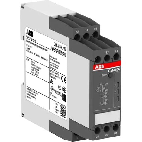 ABB Thermis.-Motorschutzrelais CM-MSS.22S 2We 24VAC/DC (1/2)