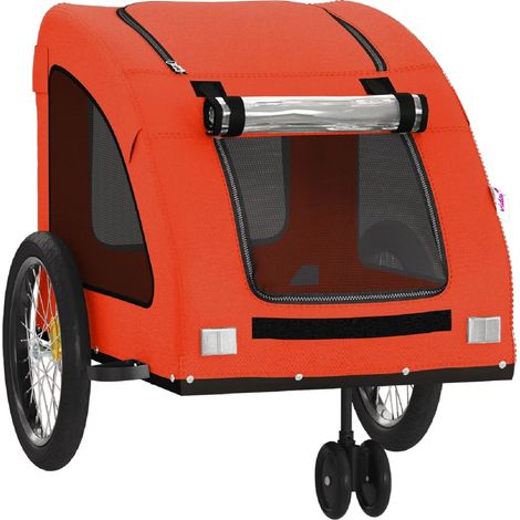 Rimorchio/carrello per animali domestici arancione 020044334