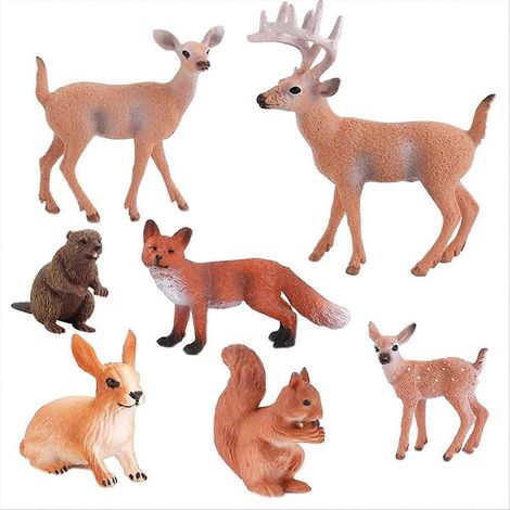 Figurines d'animaux, figurines de créatures, jouets miniatures (1/5)