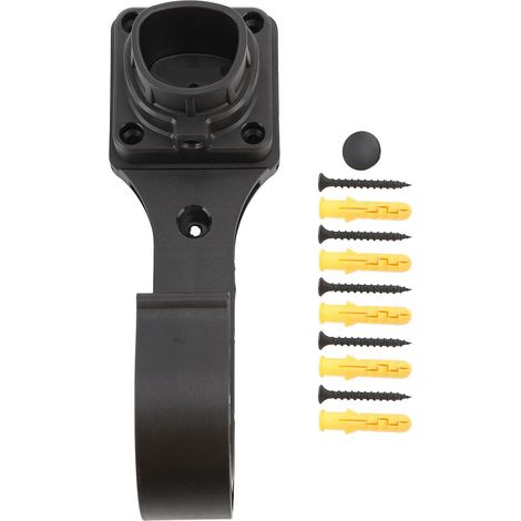 Support Mural Câble Recharge VE J1772 Tesla Model 3/Y ABS+PC Robuste Accessoire Garage (1/5)