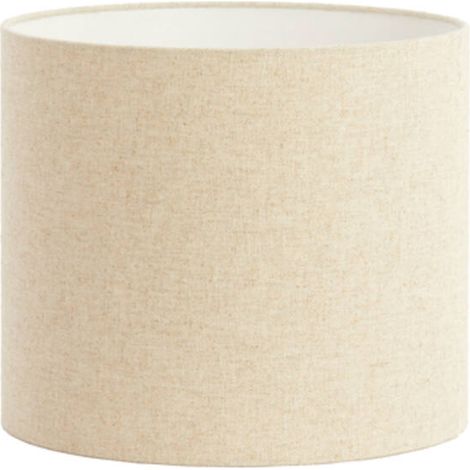Light & Living - paralume - Livigno - beige - tessile - Ø 35cm - (1/3)