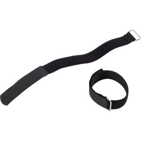Fascetta per cavi Adam Hall vr4040blk 400 mm 38 mm