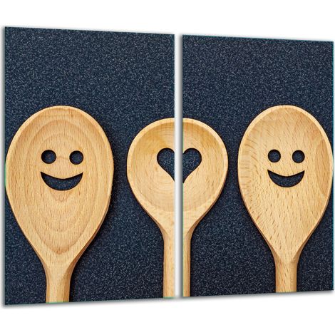 2x 30x52 Glasschneidebretter für die Küche (1/5)