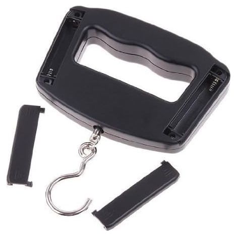 50Kg 10g LCD Maison Électronique Numérique Portable Suspendu Poids Crochet Voyage Bagages Échelle