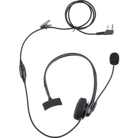 Kopfhörer für Baofeng/Kenwood UV-82, UV-A52, UV-8, UV-6 und UV-3R Walkie-Talkies (1/4)