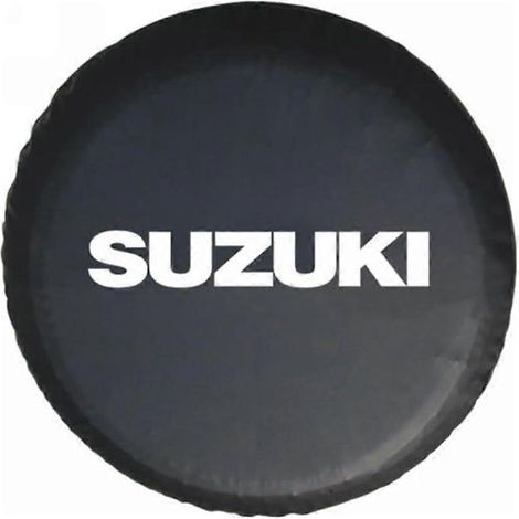 Housse de roue de secours pour Suzuki Jimny 2012-2017, housse de protection pour roue de secours, accessoire de véhicule, sac de roue de secours, 16 pouces standard. (1/4)