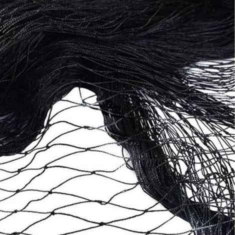 Anti Bird Netting Black Nylon Netting for Fruit Plant Fruit Anti Bird Netting Net 7.5M x 15M (1/4)