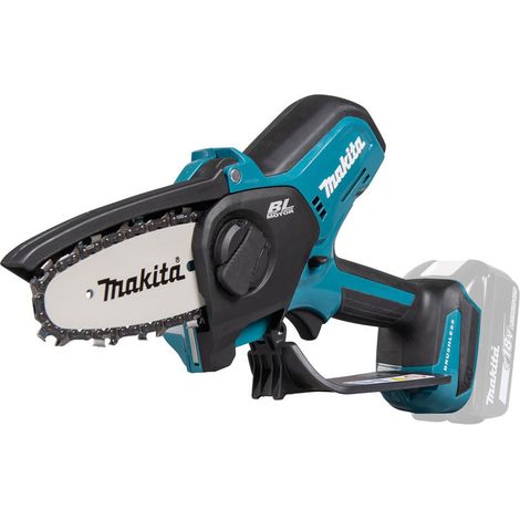 Makita – Élagueuse à batterie 18V LXT – Guide de 10 cm pour bois dur – Moteur Brushless – Technologie XPT – DUC101Z
