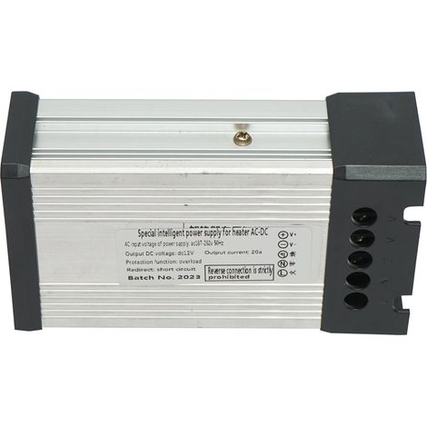 Trasformatore per riscaldatore stazionario  220V-12V (1/4)