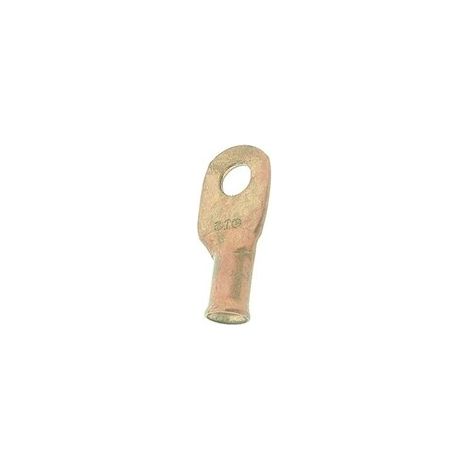 Capocorda batteria morsetto piatta 9,52 mm