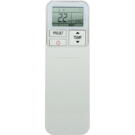 Télécommande Universelle - Pour Climatiseurs Toshiba - Compatible Remplacement Original - Fonctions Température Mode Ventilation - 1 Pièce