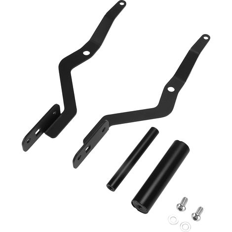 Acouto Motorcycle GPS Navigation Mount Bracket Aluminum Alloy Cell Phone Holder Replacement for F900R F900XR 2020‑2021 (1/5)